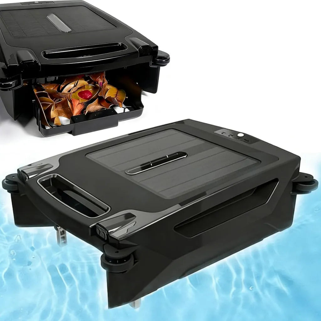 Umweltfreundlicher Solar-Poolroboter mit Dual-Modus für alle Pooltypen