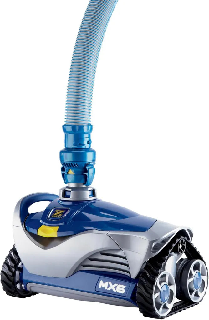 Zodiac MX6 Poolroboter, Blau, Für Pools bis 50 m²