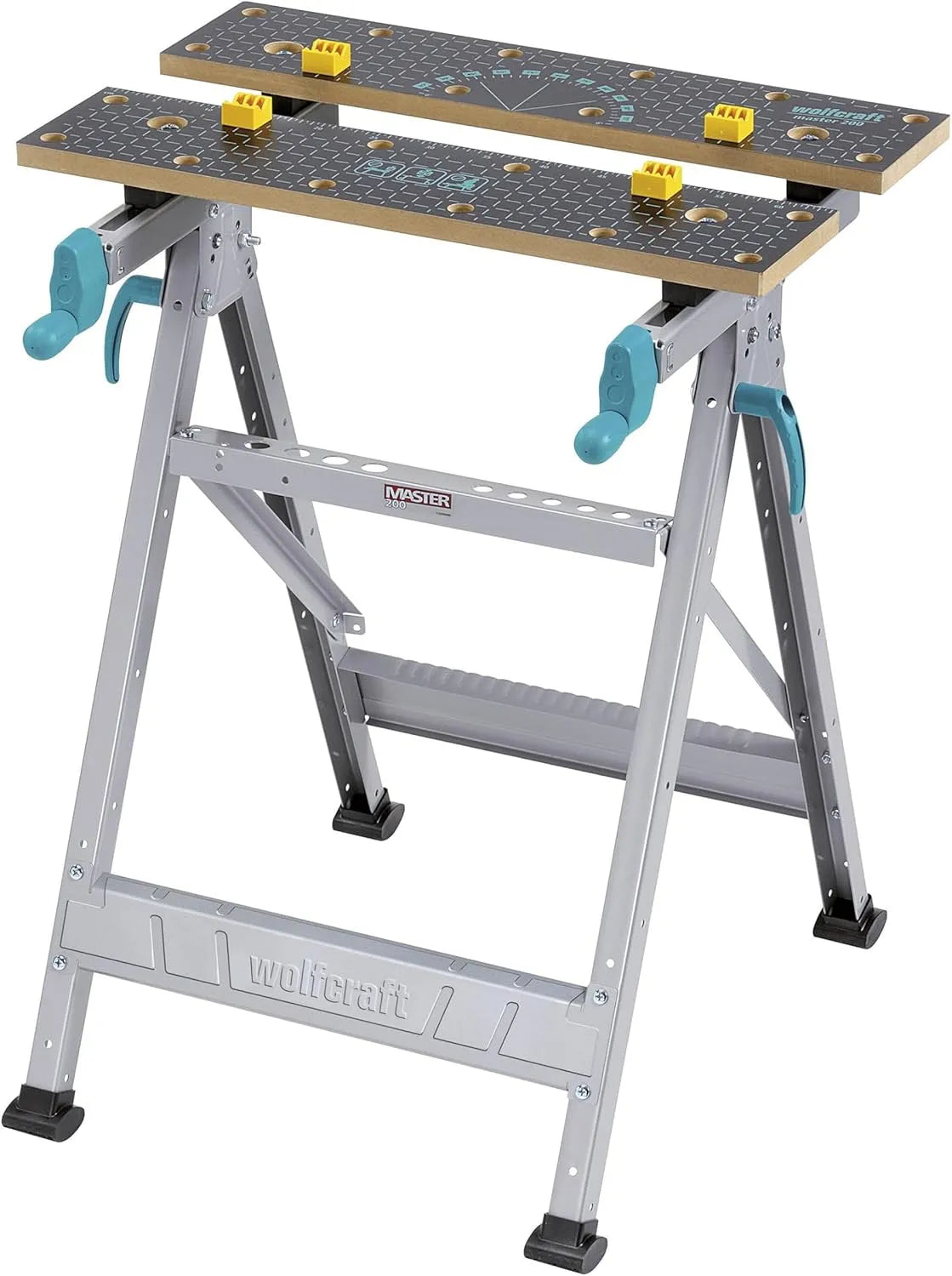 Wolfcraft Werkbank und Werktisch – klappbar, 180 kg