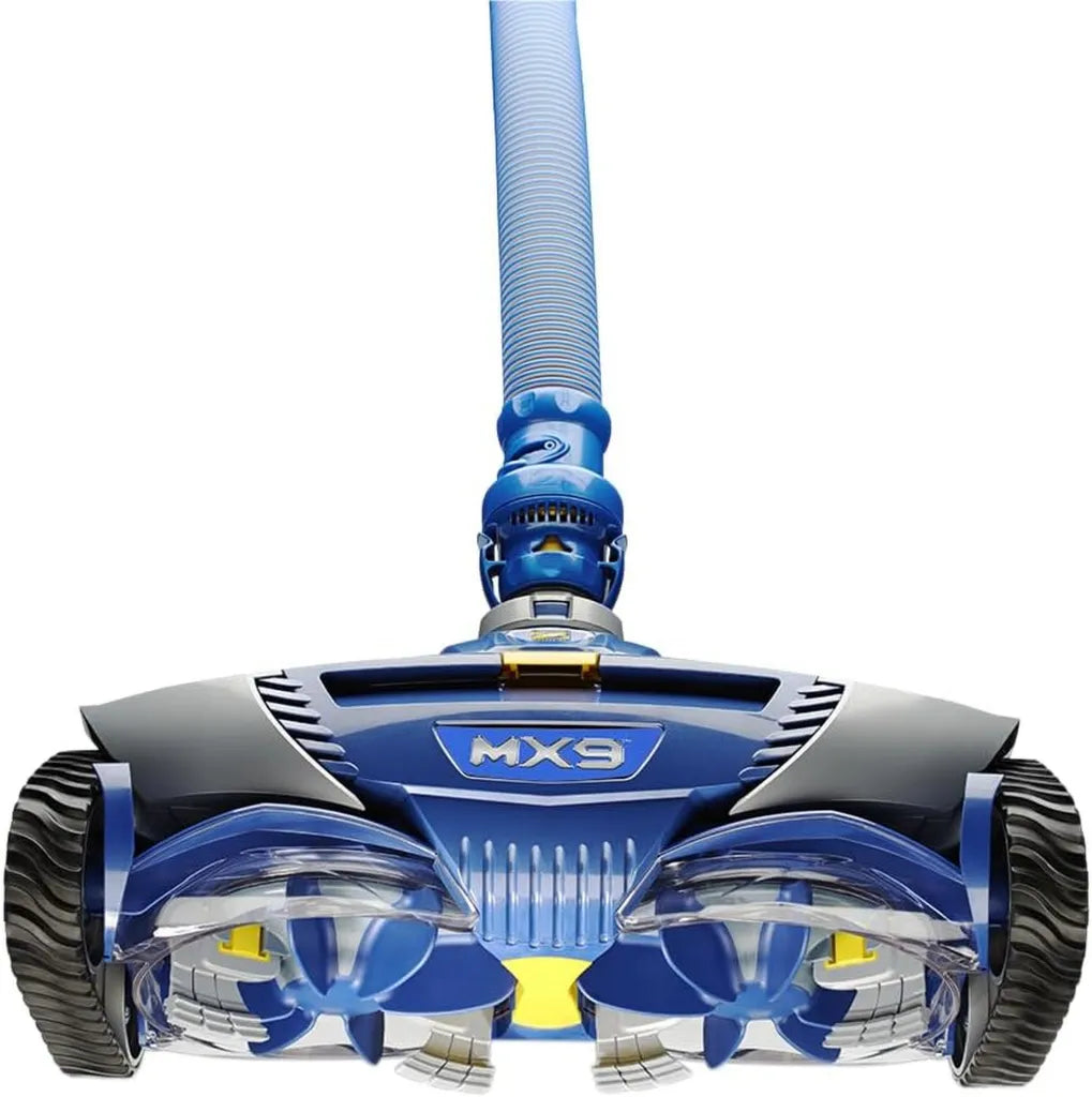 Zodiac MX9 Automatischer Poolreiniger für Becken bis 12x6 m, mit Zyklonbürste