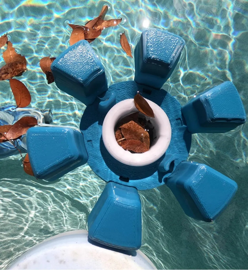 Hochleistungs-Poolreiniger Xtreme - Automatischer Skimmer und Poolsauger