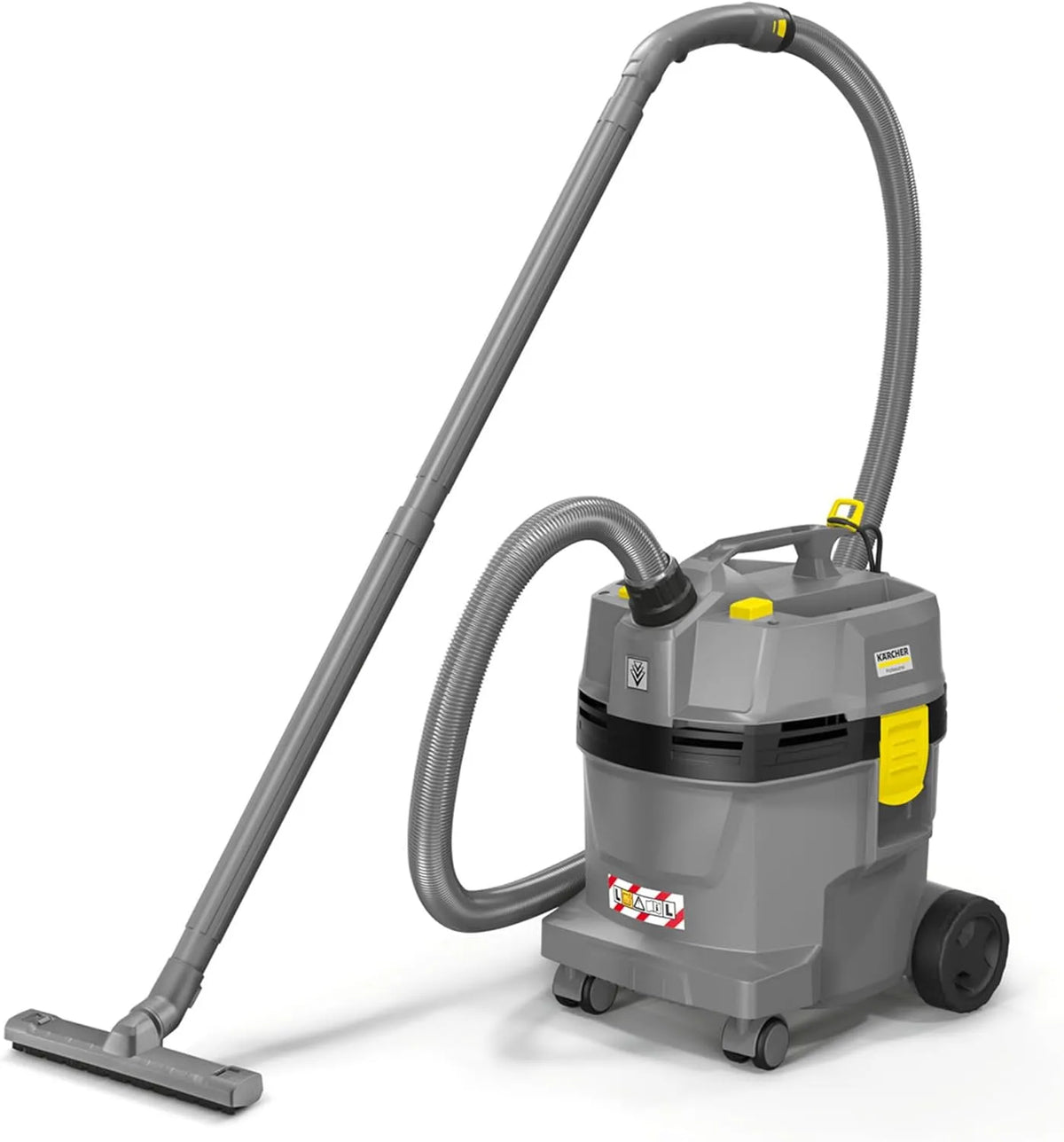 Kärcher NT 22 Nass- und Trockensauger für Staub, groben Schmutz und verschüttete Flüssigkeiten NT 22/1 Ap L: PES, 300 mm, 1,9 m, 22 l, 1300 W