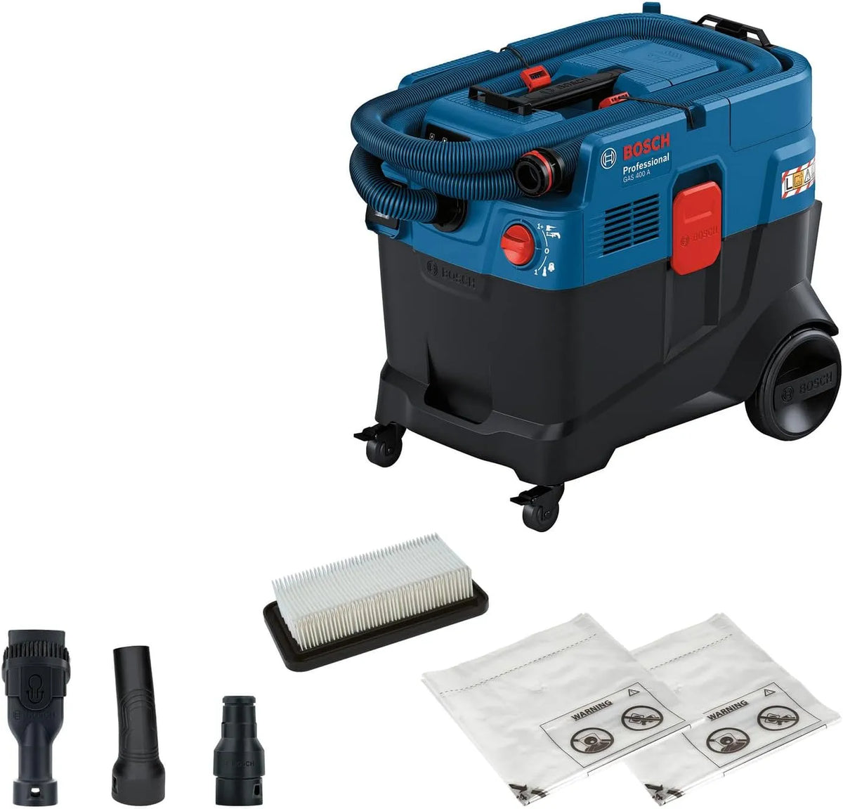 Bosch PRO GAS 400 PRO Allessauger GAS 400 A 1200 W, für Fahrzeugpflege