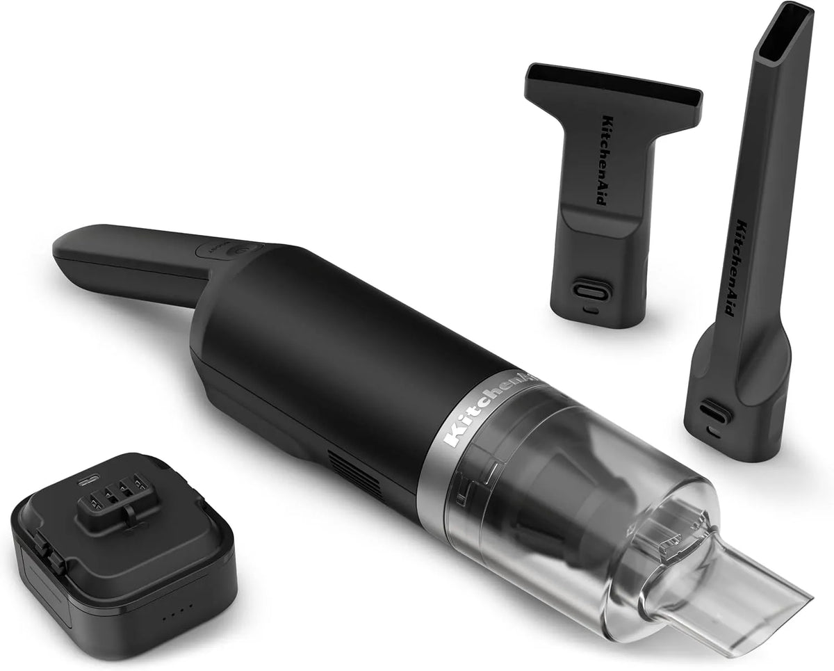KitchenAid Staubsauger, Akku-Betrieb, 2-in-1, schwarz