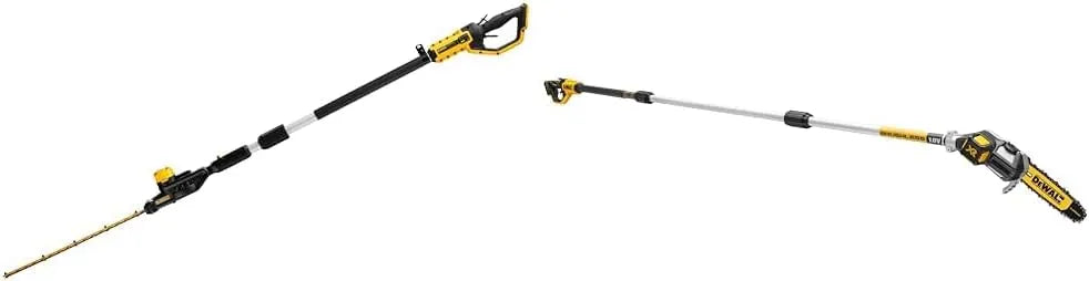 DeWalt 18V DCMPS567N Hochentaster und Teleskop-Astsäge – Akku-Betrieb