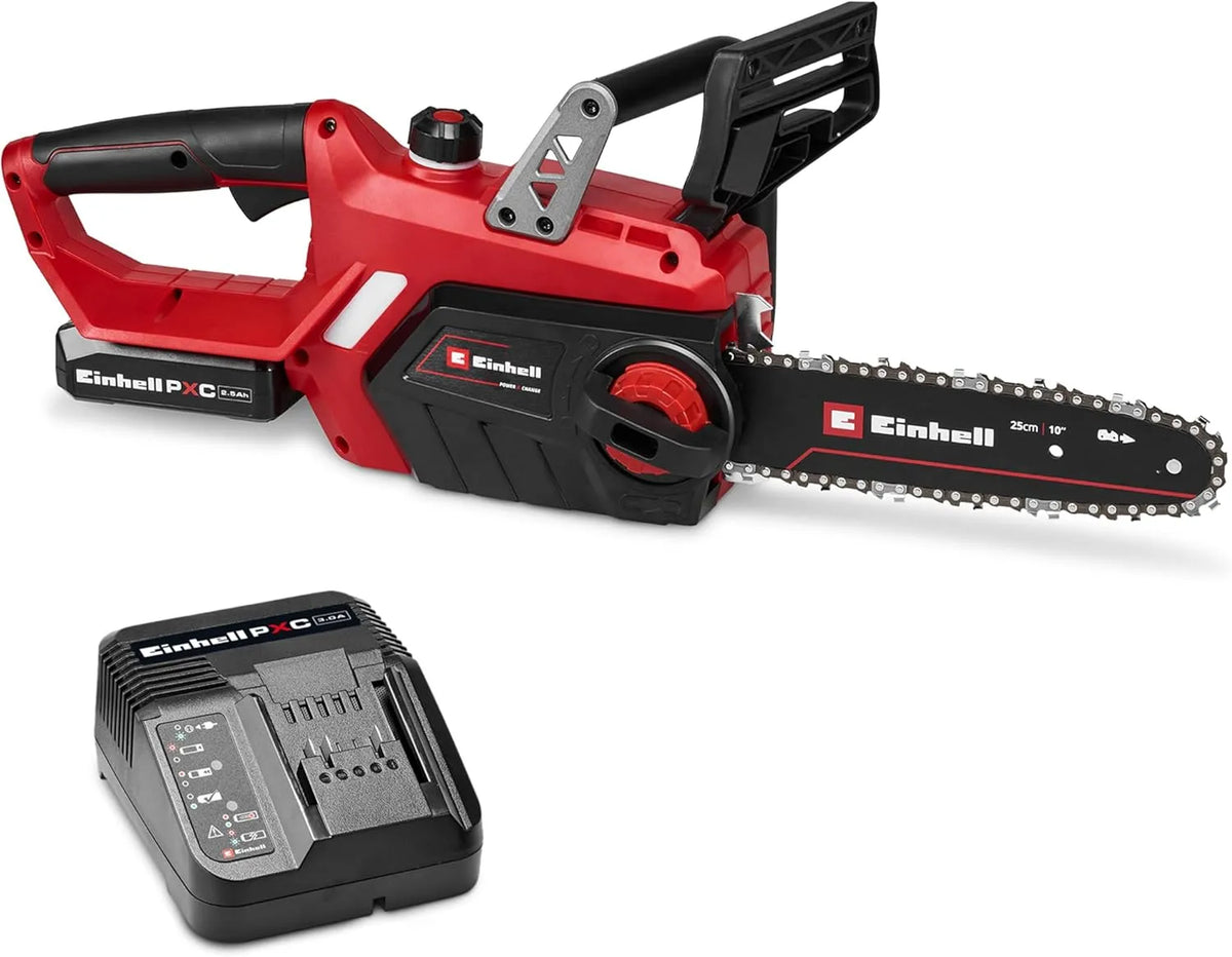 Einhell Akku-Kettensäge LC 18 Kettensäge, GE-LC, Akku-Betrieb, 5Ah