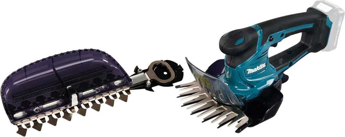 Makita UM600DZX Akku-Gras/Gartenschere zum präzisen Nacharbeiten von Rasenkanten und kleinen Sträuchern 12V max. ohne Akku, Akku-Betrieb
