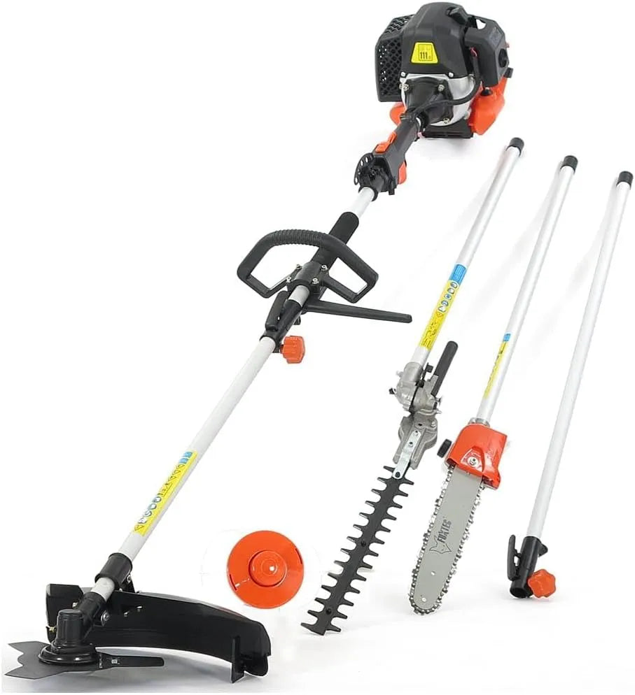 FUXTEC FX-MT152E Hochentaster und Teleskop-Astsäge, 1m, 3 PS
