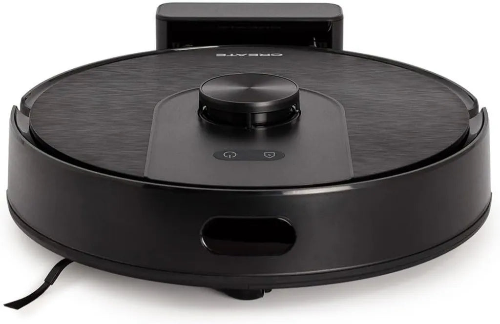 Intelligenter Staubsaugerroboter mit 8000 Pa Saugkraft und Wischfunktion, 3D-Mapping, Lasertechnologie, 300 ml Tank, 45 W Leistung