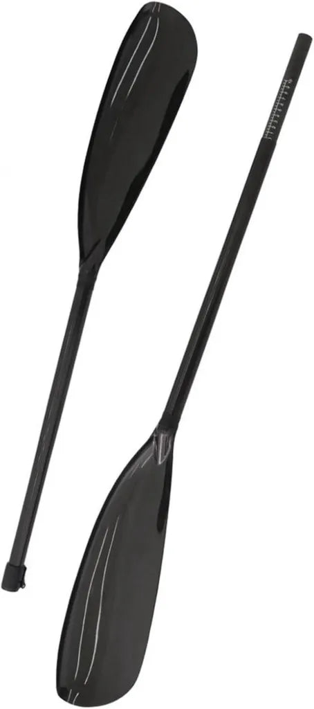 Ultraleichtes Kajak-Paddel aus Carbonfaser, Doppelseitig mit verstellbarem Winkel, 210-220 cm, inkl. Tasche