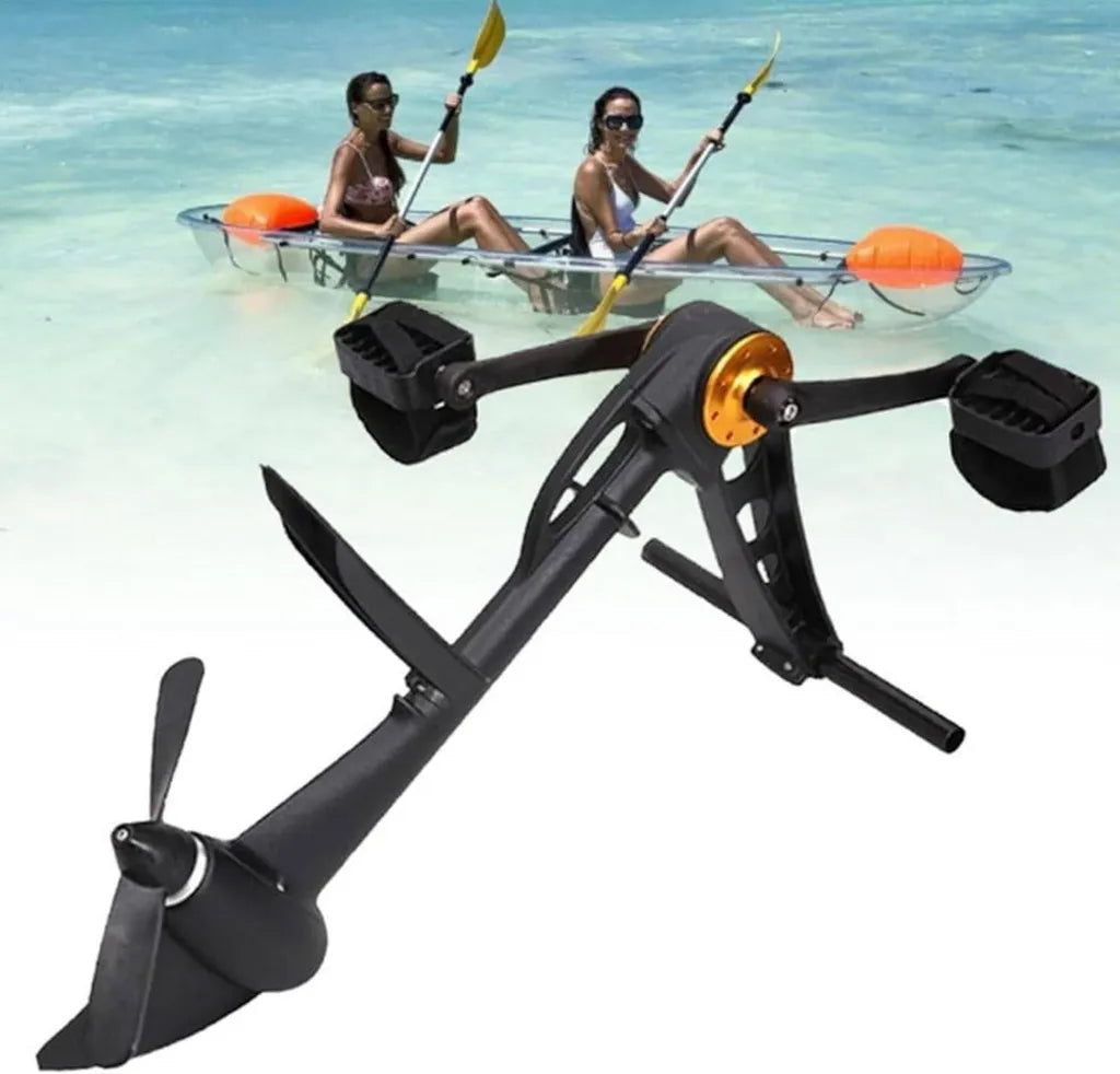 Hochwertiges Kajak-Pedalantriebssystem aus Aluminium für Wassersport