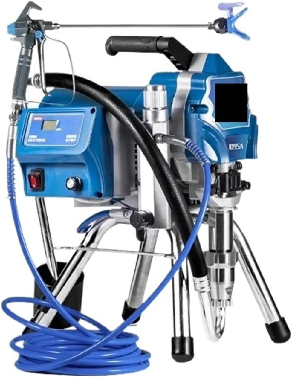 Farbsprühgerät und Farbsprühsystem – H-1095A, 4,5 l, 3500 W