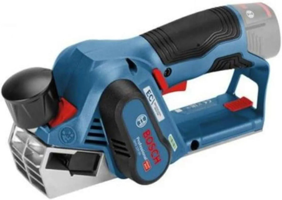 Bosch Professional 12V System Akku Hobel GHO 12V-20 max. Hobelbreite: Akku-Betrieb, für gewerblichen Einsatz, 56 mm
