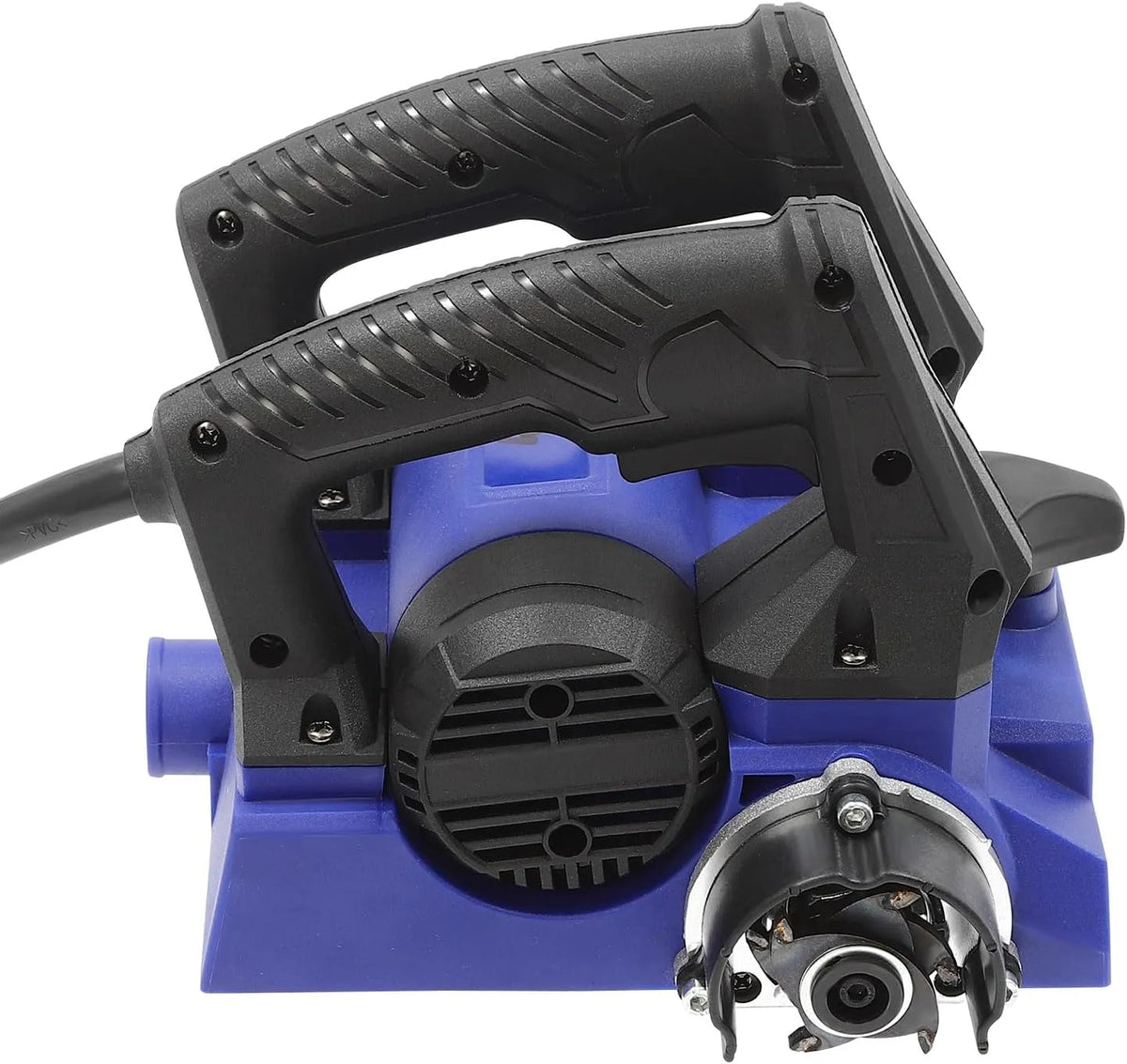 Wandhobel: tragbar, 1300W, blau