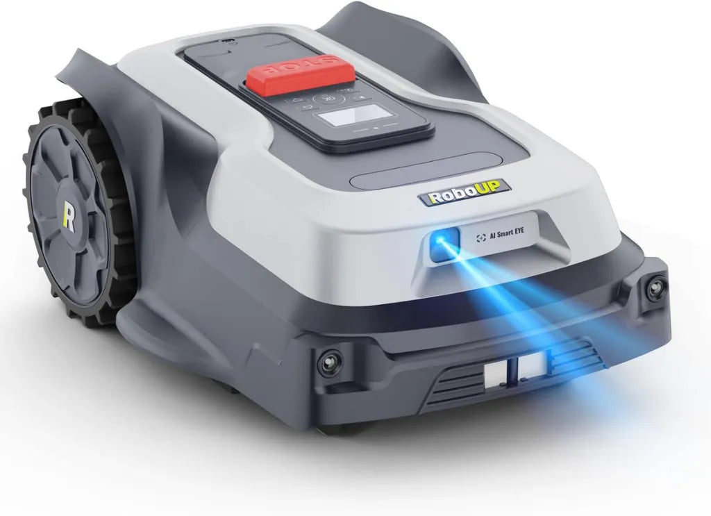 T600 Rasenmähroboter kabellos für Flächen bis 800m², App-gesteuert, individuelles Mähen, automatische Kartierung, 24° Steigungsfähigkeit