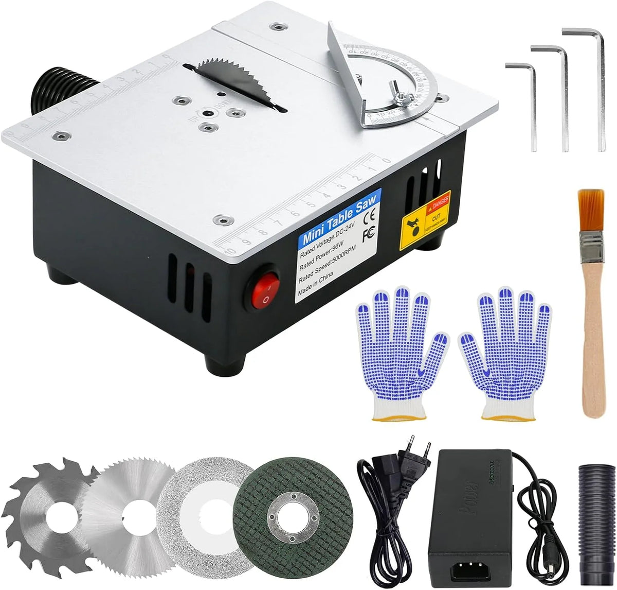 Kreissäge – DIY, 96W, für Werkstatt und Heimwerken