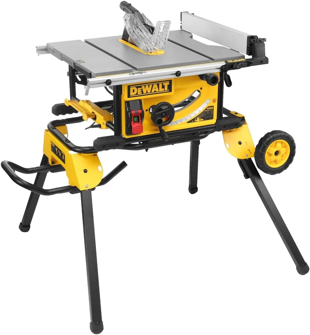DeWalt DWE7492SET Kreissäge: mobile Ausführung, 250 × 30 mm, 2000 W