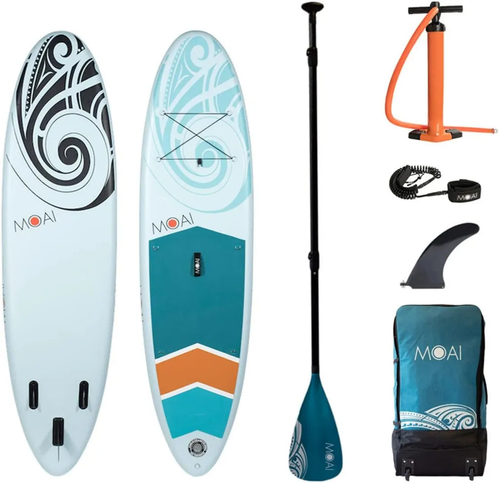 MOAI 10'6 aufblasbares Stand Up Paddle Board
