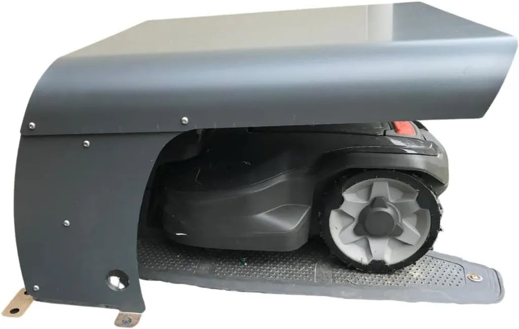 Automatischer Mähroboter für effiziente Rasenpflege 65 x 65 x 40 cm