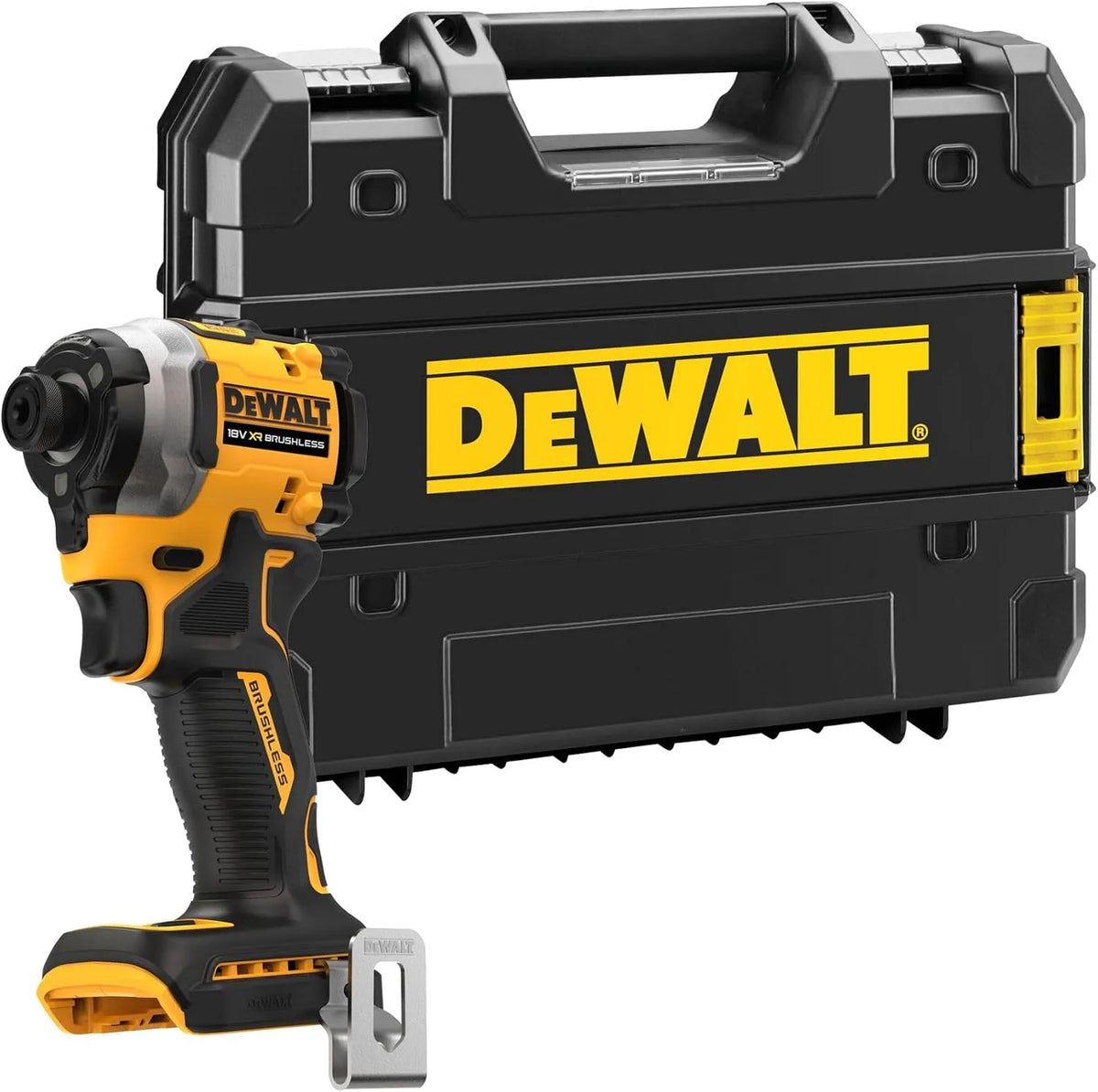 DeWalt 18V DCF850NT Schlagschrauber und Impulsschrauber: Akku-Betrieb, aus Metall, 200Nm, für Metallbearbeitung