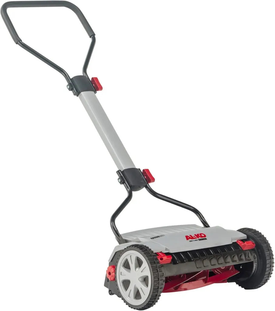 AL-KO Spindelmäher Razor Cut 38.1 HM Premium, 38 cm Schnittbreite, einstellbare Schnitthöhe, leicht und wendig, ideal für Rasen bis 250 m²