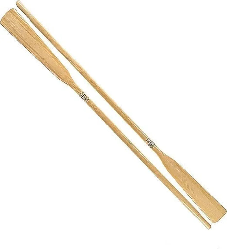 Holzruder-Set: 1 Paar Ruder aus EU-Produktion, 180 cm