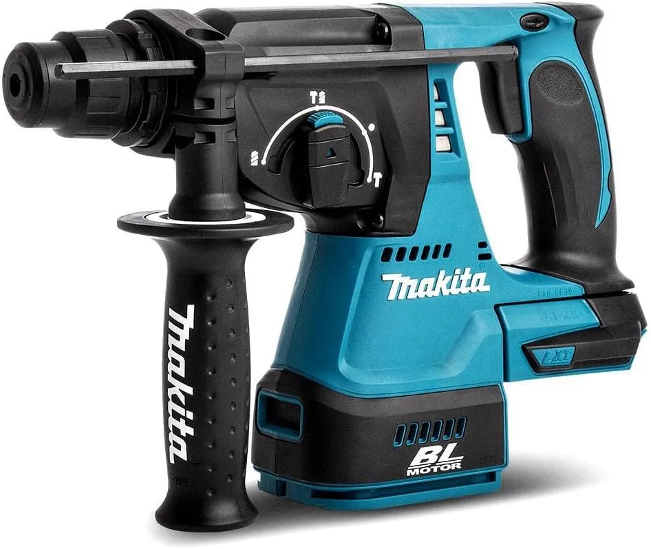 Makita DHR242Z Bohrhammer – Akku-Betrieb, bürstenloser Motor, 24 Mm, schwarz