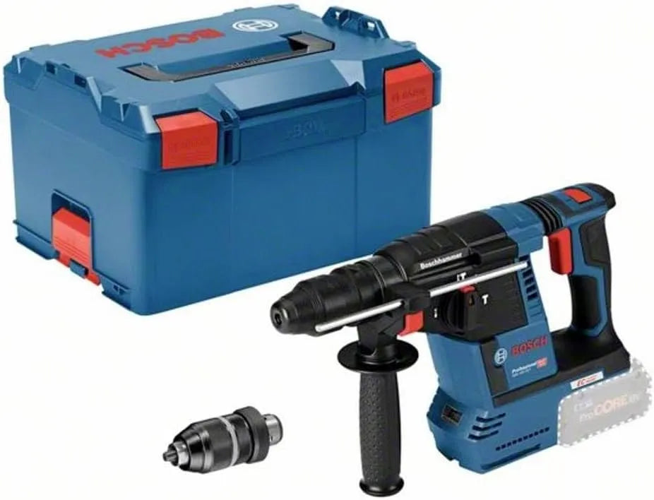 Bosch Bohrhammer – GBH, Akku-Betrieb, für gewerblichen Einsatz, 13mm, 18V