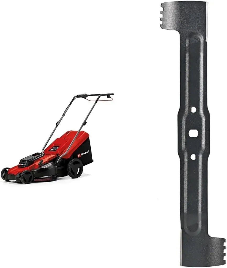 Einhell Elektro-Rasenmäher GC-EM 1800/43 - Leistungsstark für 800 m² Fläche, 43 cm Schnittbreite, 50 L Fangkorb