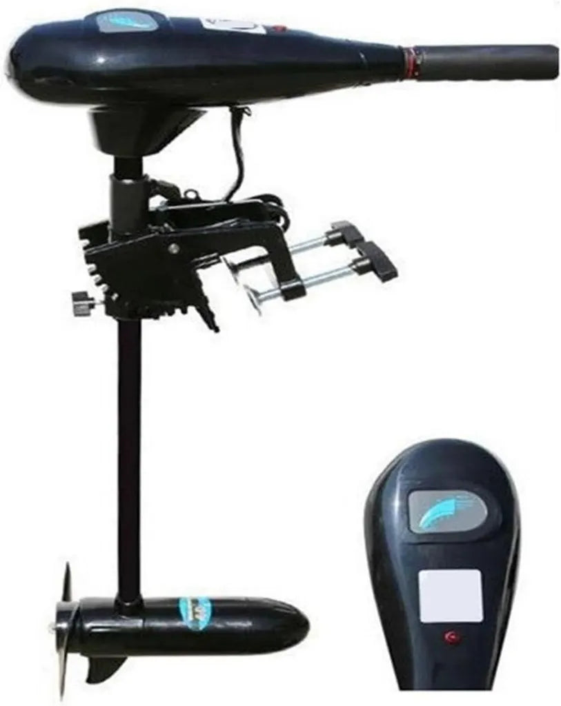 Elektrischer 12 V 40 LBS Außenbordmotor für Boote und Kanus