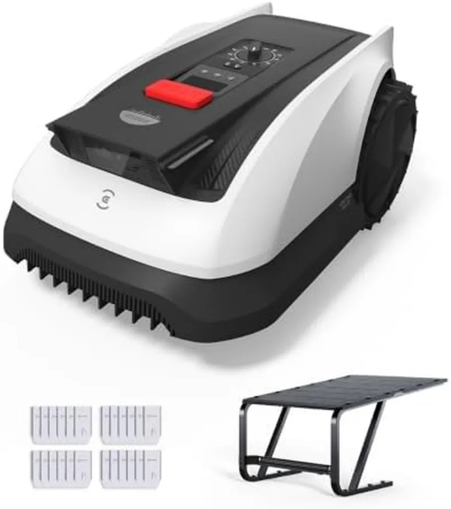 ECOVACS Goat O800 RTK Rasenmäherroboter mit Garage, 800m², Präzisionsnavigation und Auto-Kartierung