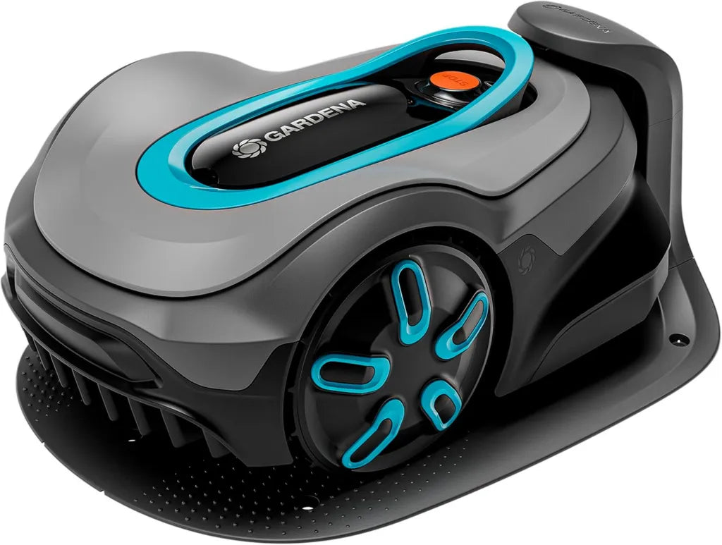 GARDENA SILENO Flex 2025 – Mähroboter für komplizierte Rasenflächen, Schnitthöhe 2,5–10,2 cm