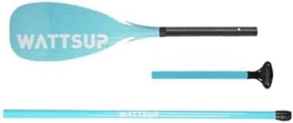 WATTSUP Carbon Paddel, 3-teilig, 165-215 cm, 650 g