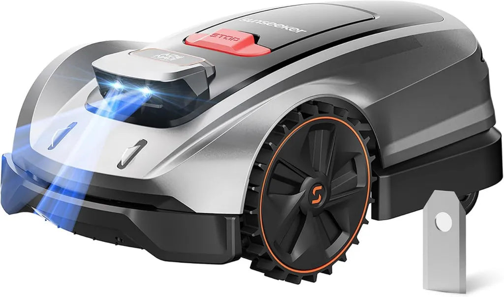 Sunseeker X3 Plus Mähroboter mit App-Steuerung, KI & RTK-Navigation, für bis zu 1.200 m² Rasenflächen
