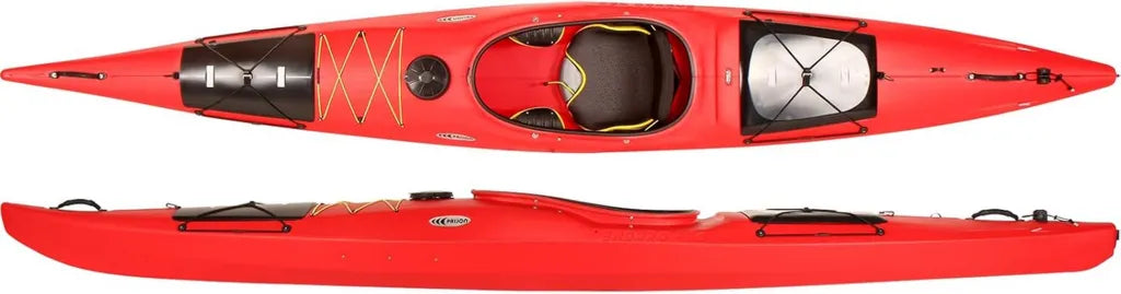 Enduro 450 Crossover Kajak für Fluss, See und Wildwasser, 453cm, 380L, HTP