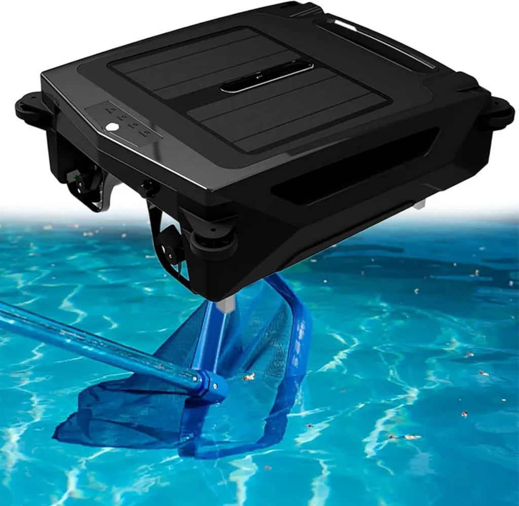 Kabelloser Solar-Pool-Roboter mit intelligenter Hindernisvermeidung und zwei Ladeoptionen