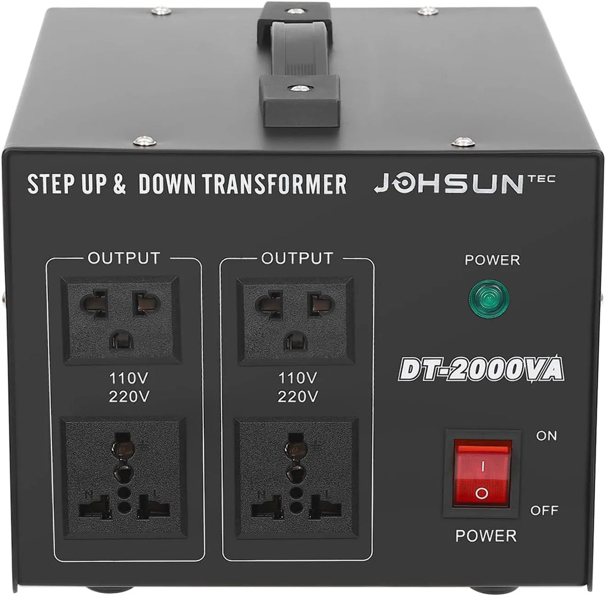 DC-AC-Wechselrichter und Spannungswandler, 2000W, 220V, 110V