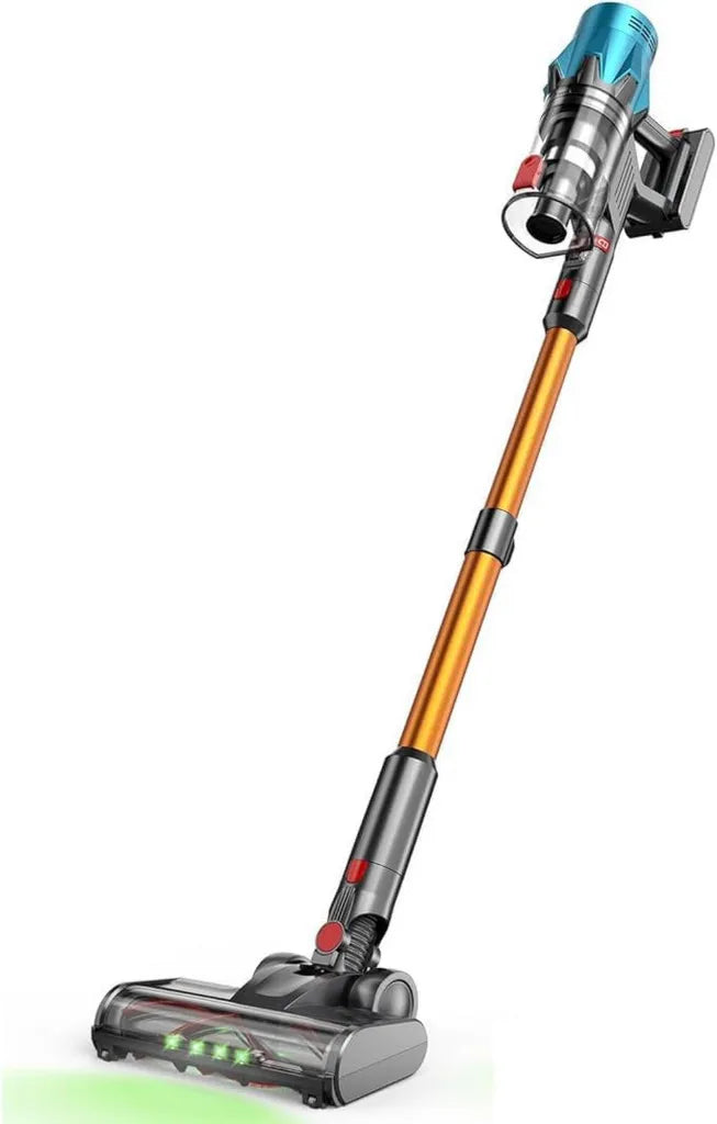 Kabelloser Hochleistungs-Staubsauger mit intelligenter Stauberkennung, ideal für Teppiche und Hartböden