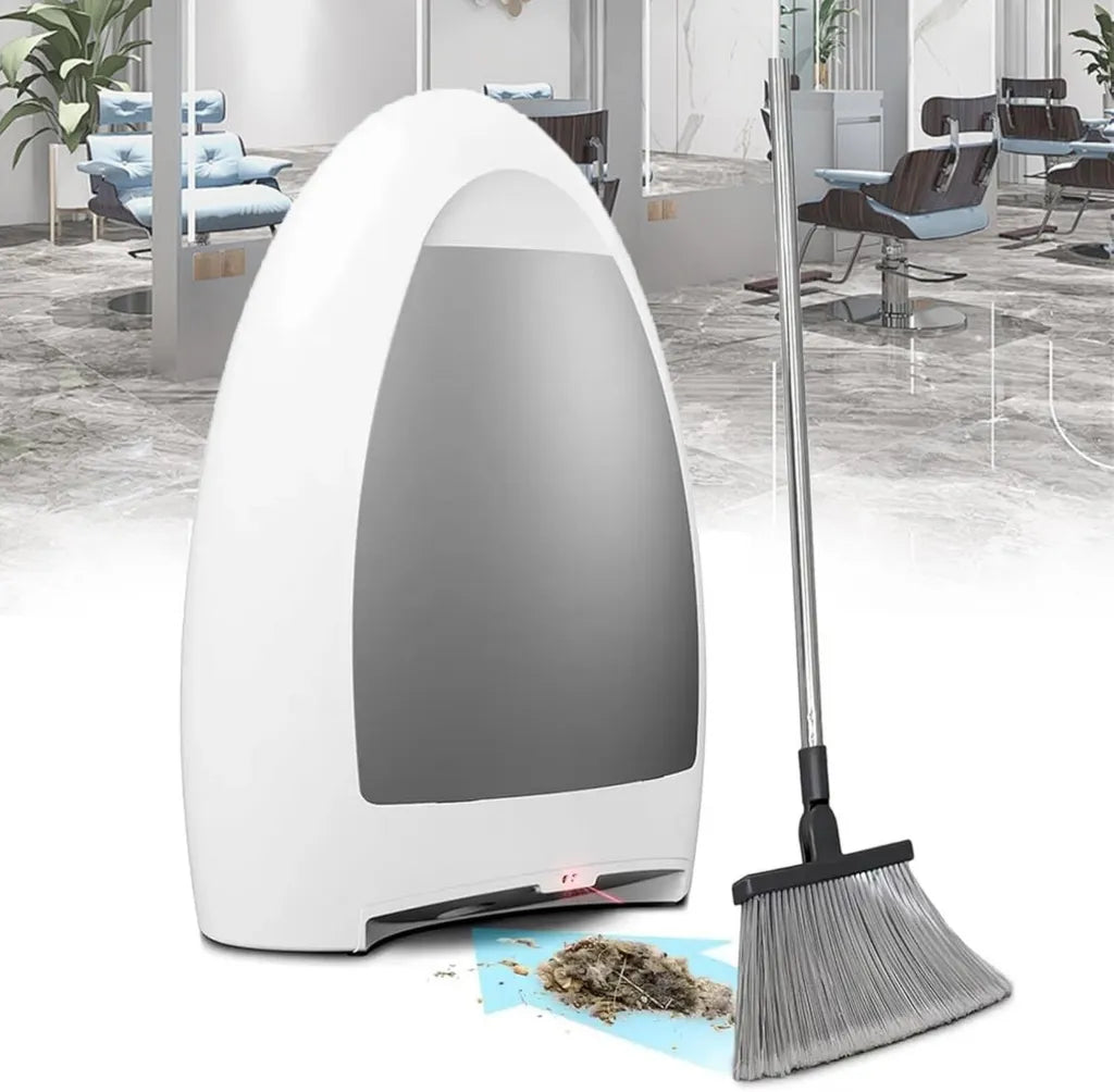 Automatischer Staubsauger 1000W, Sensorsteuerung, 3,6L Behälter, doppelte Filter, ideal für Tierhaare