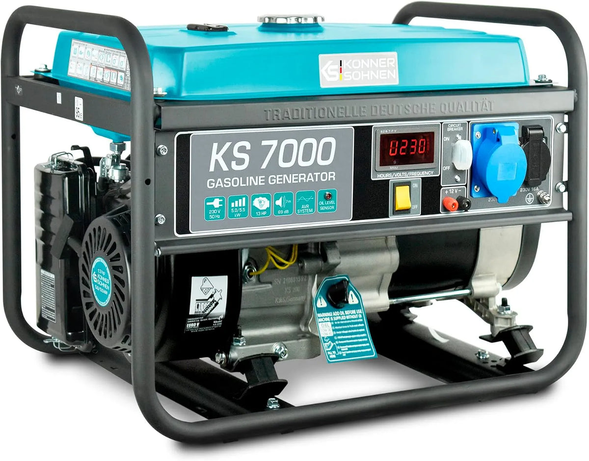 Könner & Söhnen Automatischer Spannungsstabilisator und Netzspannungsregler, 230V