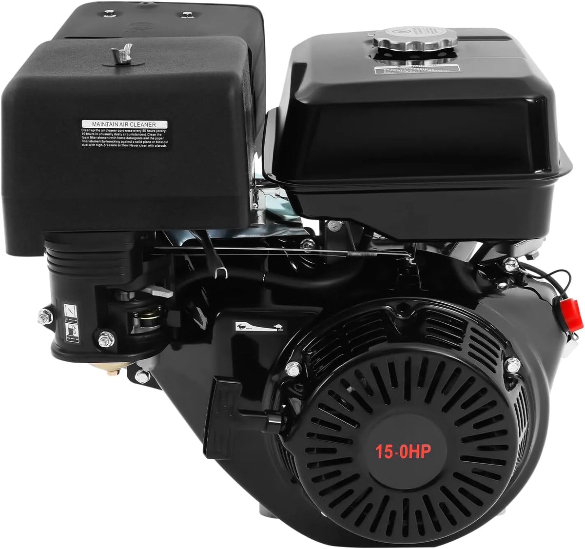 Benzin-Motorpumpe und Wasserpumpe für Bewässerung, 9700W, 420CC