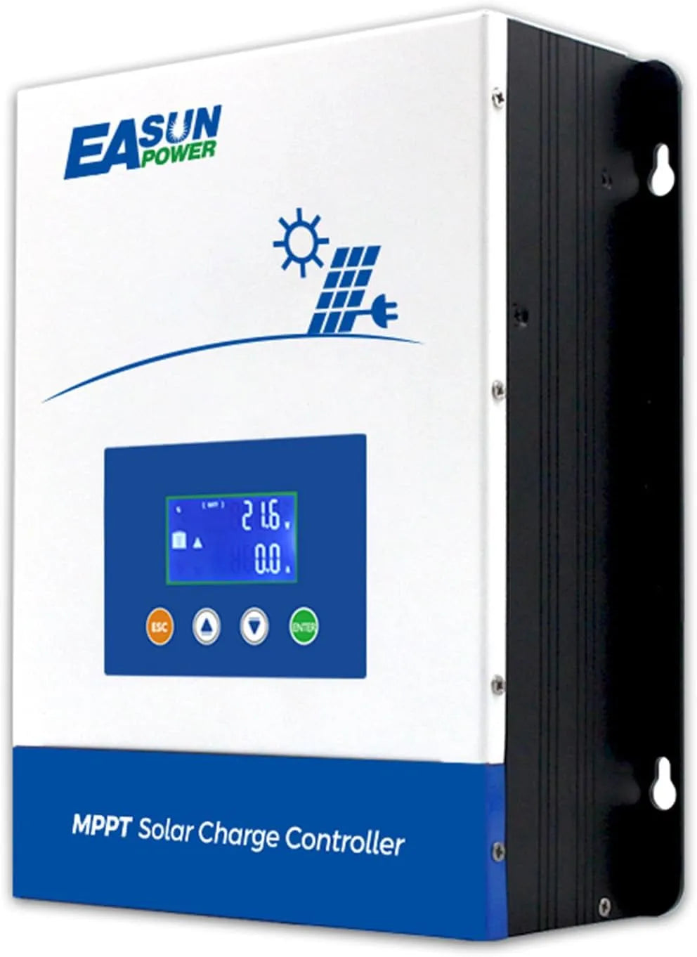 Solar-Laderegler und MPPT-Solarregler, 12 V, 24 V, solarbetrieben, mit MPPT-Regler, 36 V, 48 V