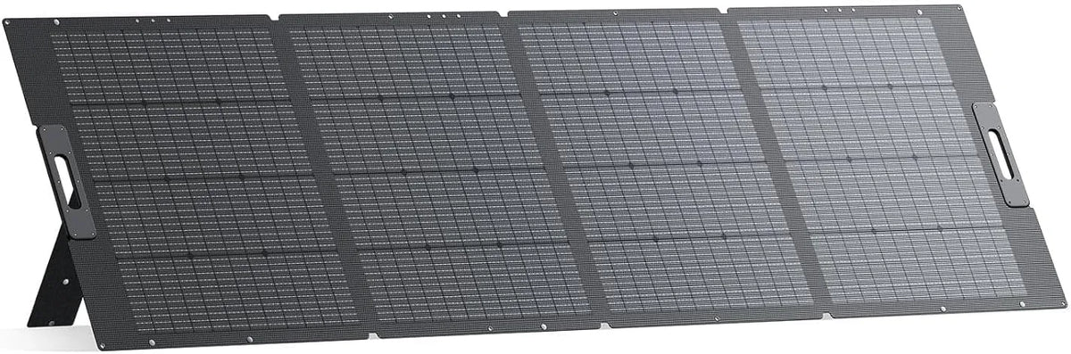 BLUETTI Solargeneratoren EL100 Tragbare Powerstation und Solargenerator, solarbetrieben, 350W, faltbar, für Gartenbewässerung