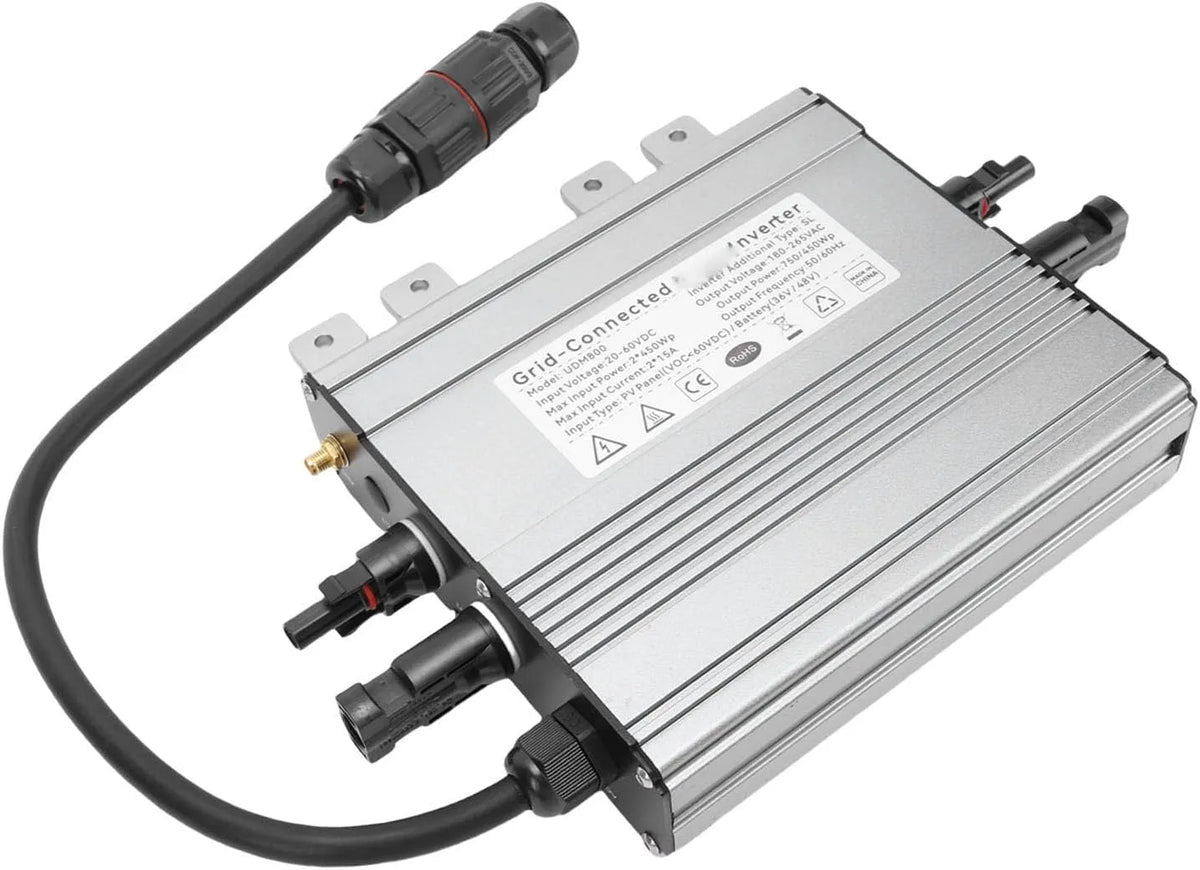 DC-AC-Wechselrichter und Spannungswandler, 750 W, solarbetrieben