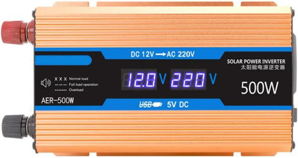 DC-AC-Wechselrichter und Spannungswandler, 500 W, 1200 W, 1600 W, 2200 W