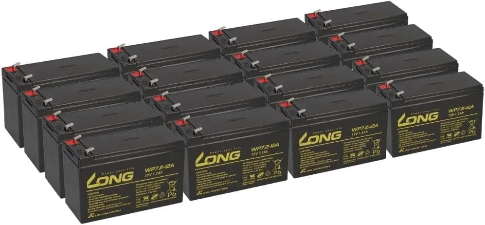 Versorgungsbatterie und Solar- und Freizeitakku, 7,2Ah, 7.2Ah, 12V