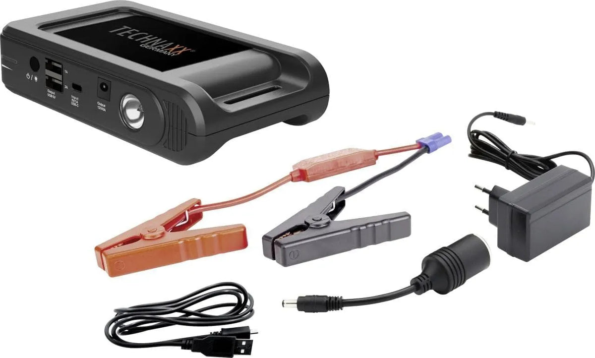 TX-218 Schnelllade-Powerbank und Mobiler Zusatzakku, 12000 mAh, 4.0L, 2,5 L