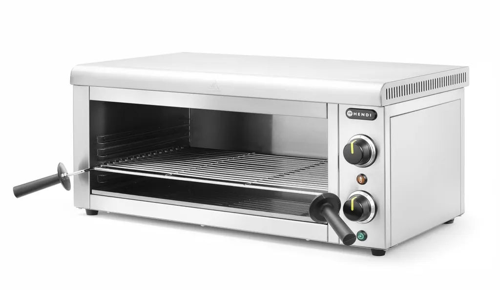 HENDI Salamander Grill, elektrisch, Wandmontage, GN 1/1, 2850W, Edelstahl