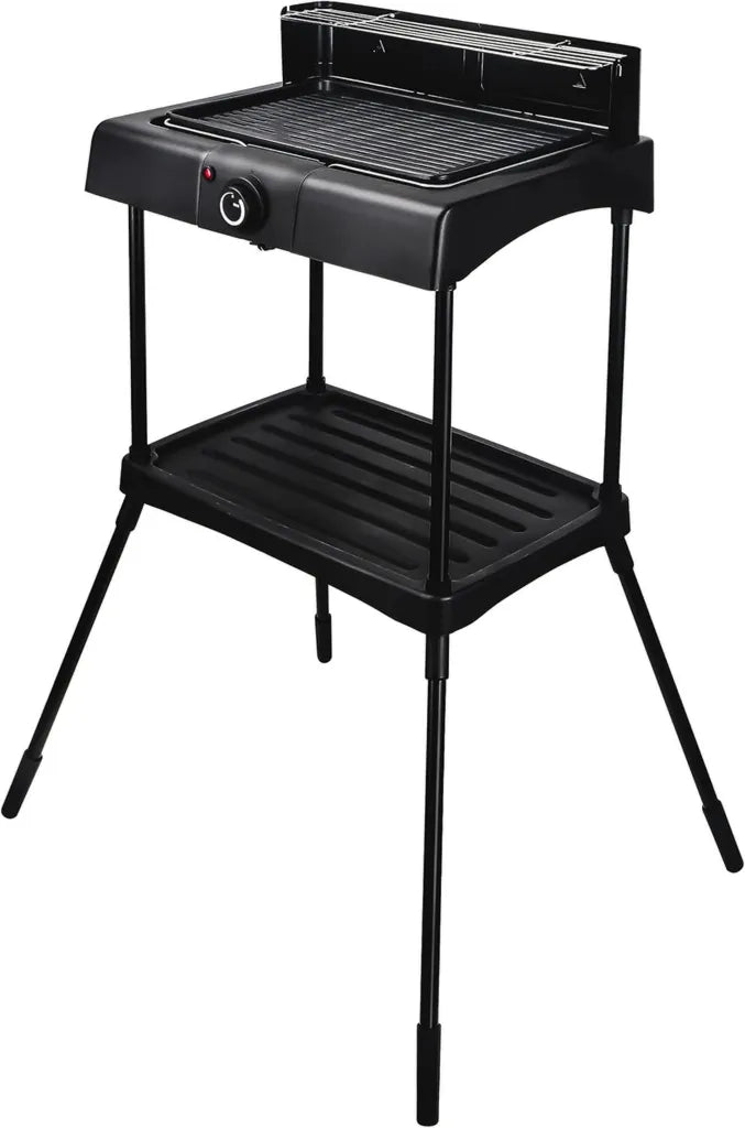 Tepro Elektrogrill Danville 2022, Antihaft-Platte 42 x 27 cm, Ideal für Balkon und Terrasse