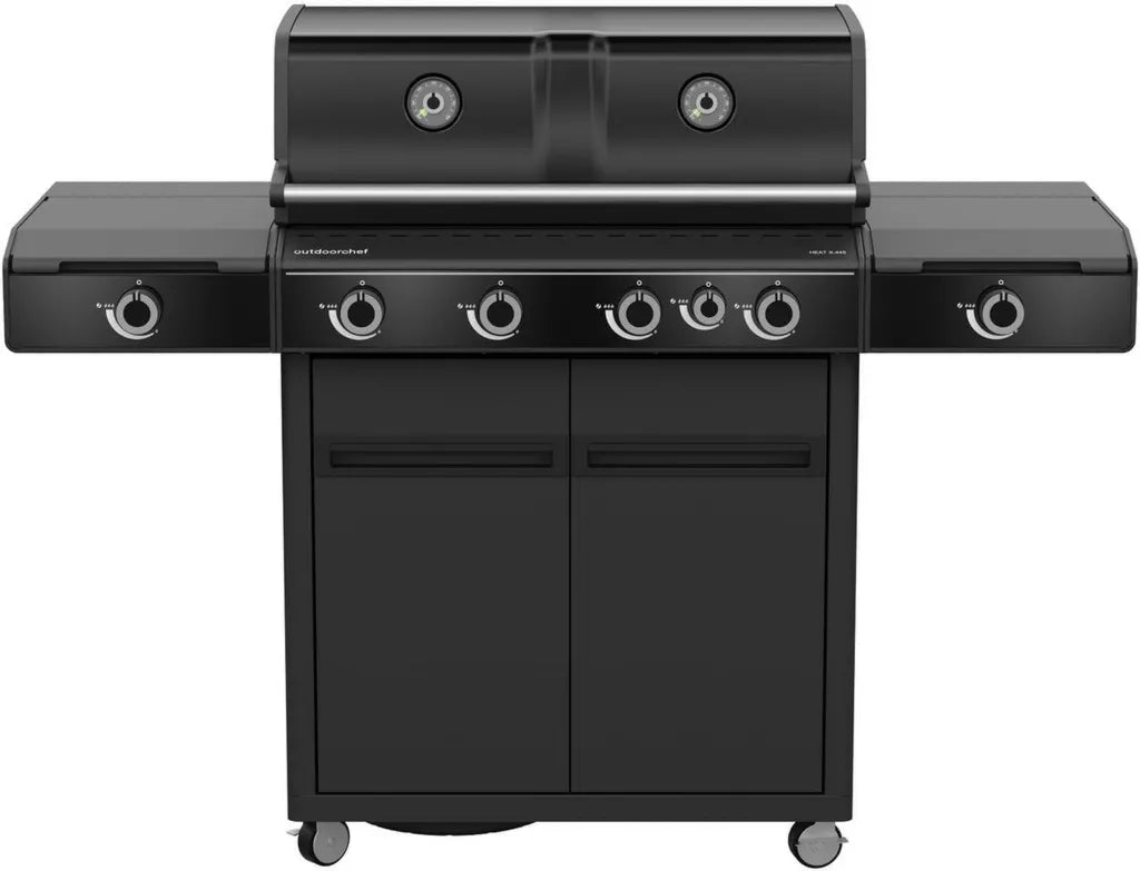 OUTDOORCHEF Gasgrill - Premium Grillstation mit 4 Brennern